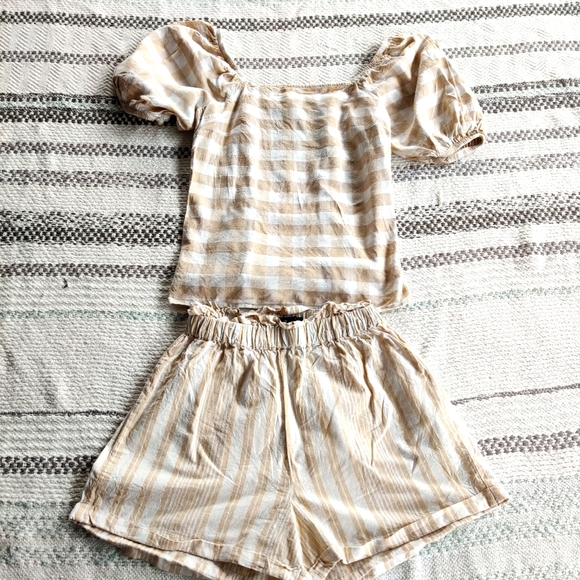 Cotton On Tops - COTTON ON|| TOP AND SHORTS SET SIZE 6